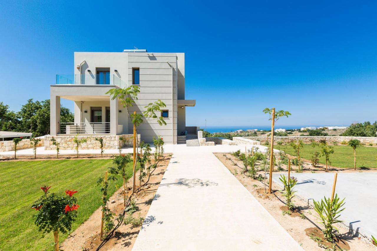 Luxury Cretan Villas With Private Pools Gallos Exterior photo