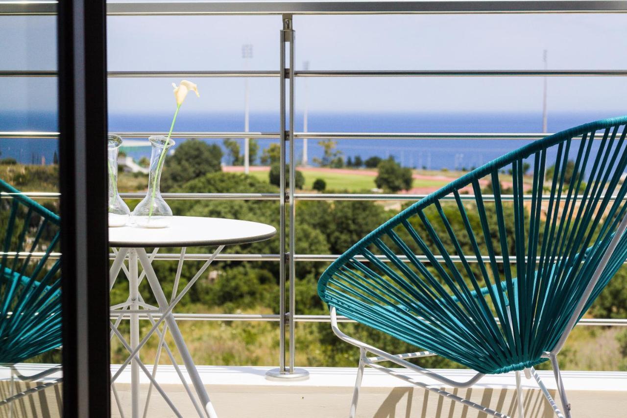 Luxury Cretan Villas With Private Pools Gallos Exterior photo